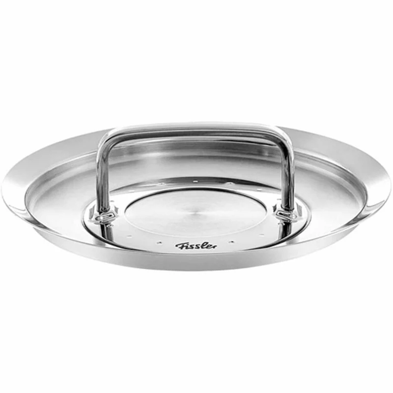 Fissler Metalldeckel Original-Profi Collection (ab 2021), Edelstahl 18/10, Silbern, 20 cm, 084-108-20-600
