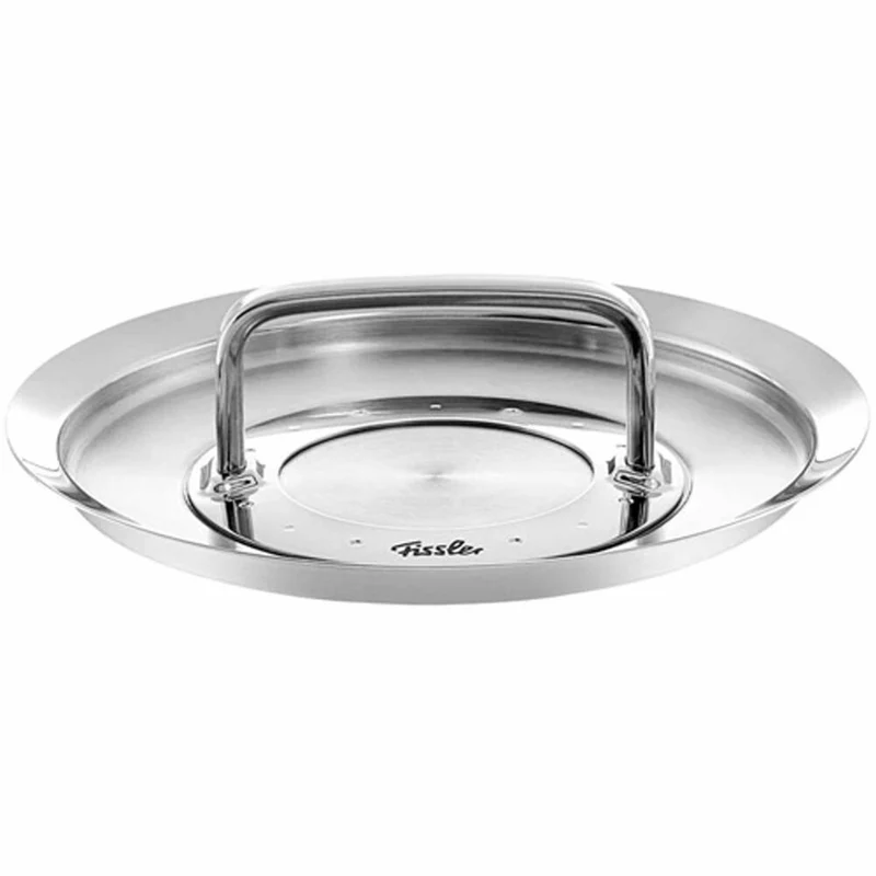 Fissler Metalldeckel Original-Profi Collection (ab 2021), Edelstahl 18/10, Silbern, 28 cm, 084-108-28-600