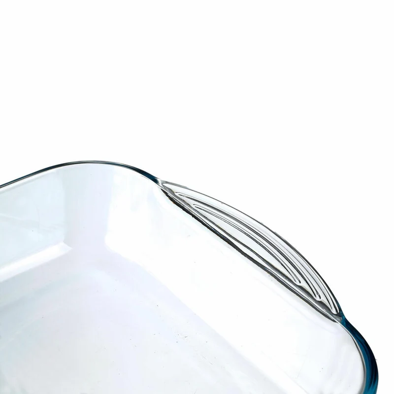 5five Simply Smart Ofenform Rechteckig, Glassschale, Glas, Transparent, 40 x 25 cm, 59124