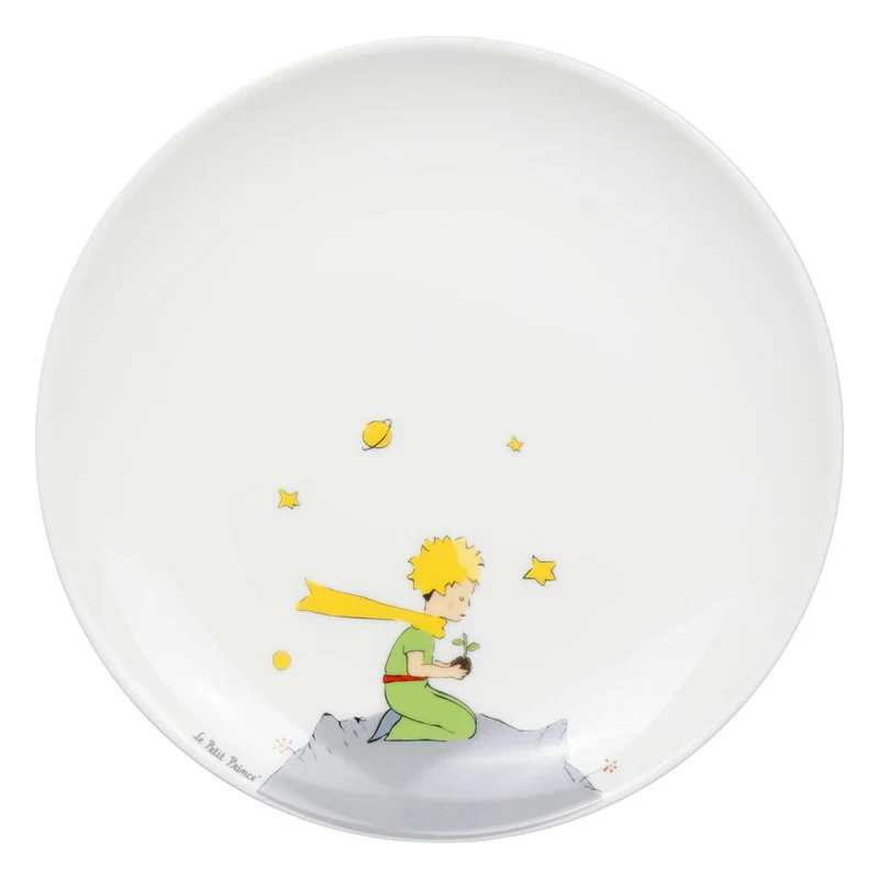 Könitz Teller Le Petit Prince, Frühstücksteller, New Bone, Bunt, 1142662901