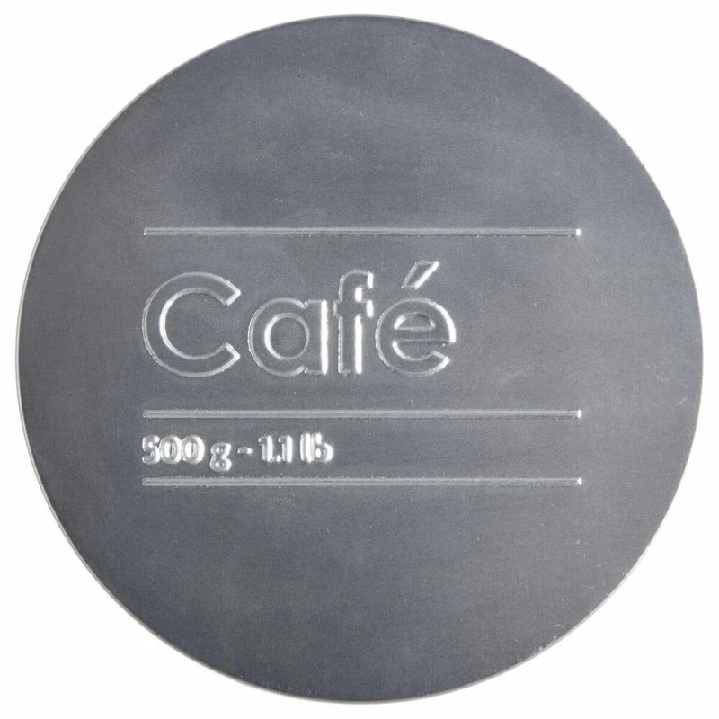 5five Simply Smart Kaffeedose Black Edition, Weißblech, Schwarz, für 500 g Kaffee, 136302