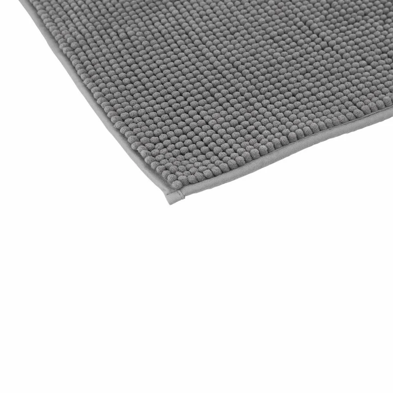5five Simply Smart Badematte Colorama, 100% Polyester, Anthrazitgrau, 50 x 80 cm, 138043H