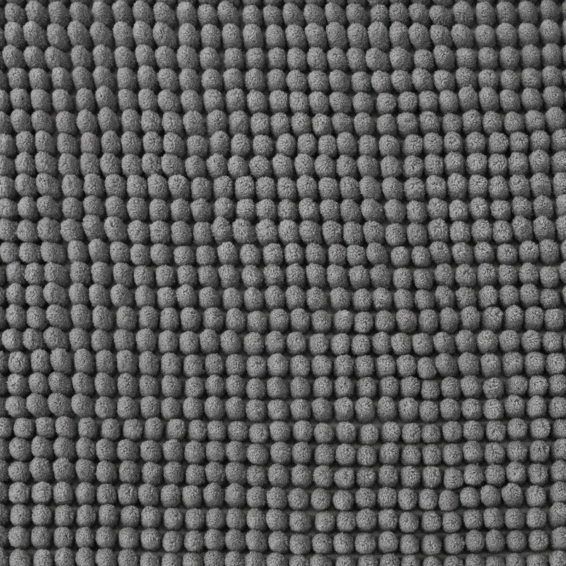 5five Simply Smart Badematte Colorama, 100% Polyester, Anthrazitgrau, 50 x 80 cm, 138043H