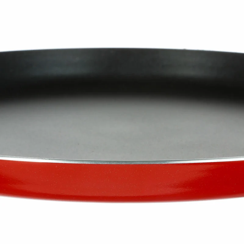 5five Simply Smart Crêpepfanne Essentielle, Aluminium, Kunststoff, Rot, 28 cm, 128852