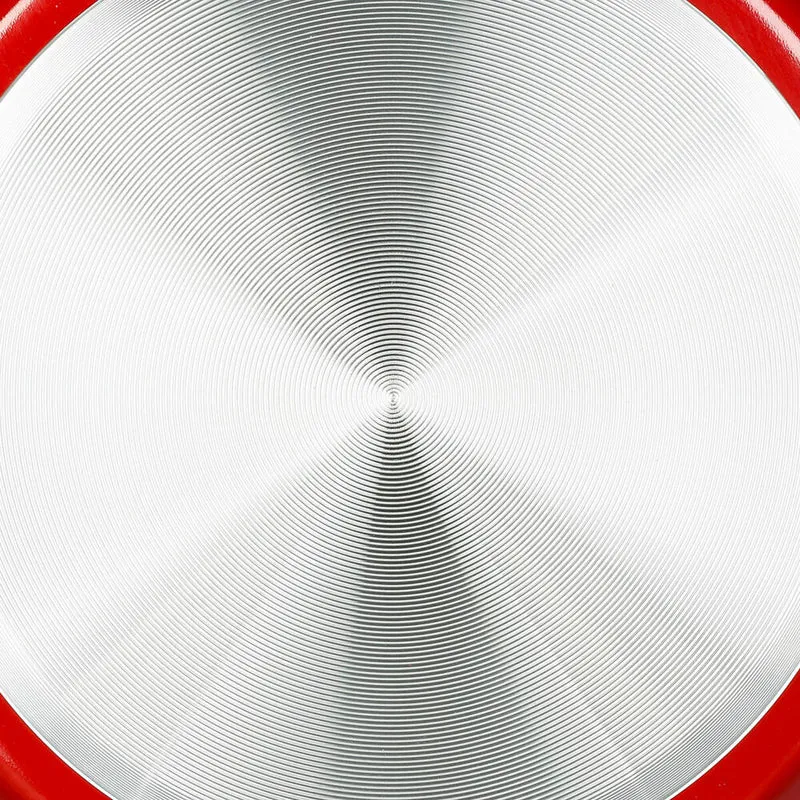 5five Simply Smart Crêpepfanne Essentielle, Aluminium, Kunststoff, Rot, 28 cm, 128852