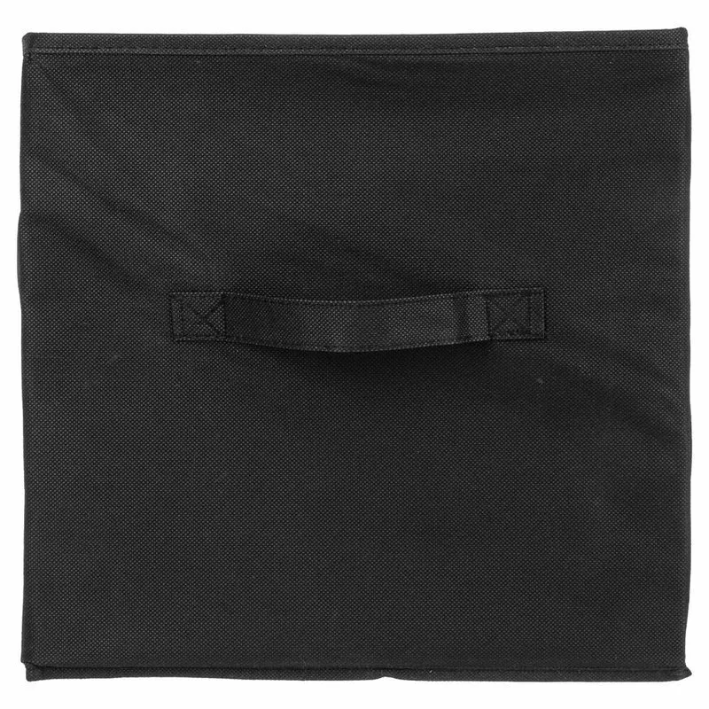 5five Simply Smart Aufbewahrungskorb Mix N Modul Lane, Pappe, PP-Kunststoff, Schwarz, 31 x 31 cm, 130060