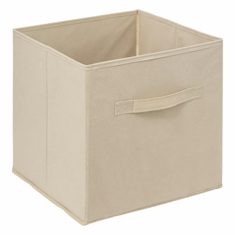 5five Simply Smart Aufbewahrungskorb Mix N Modul Lane, Pappe, PP-Kunststoff, Beige, 31 x 31 cm, 130062