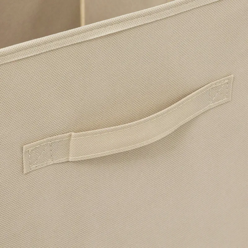 5five Simply Smart Aufbewahrungskorb Mix N Modul Lane, Pappe, PP-Kunststoff, Beige, 31 x 31 cm, 130062