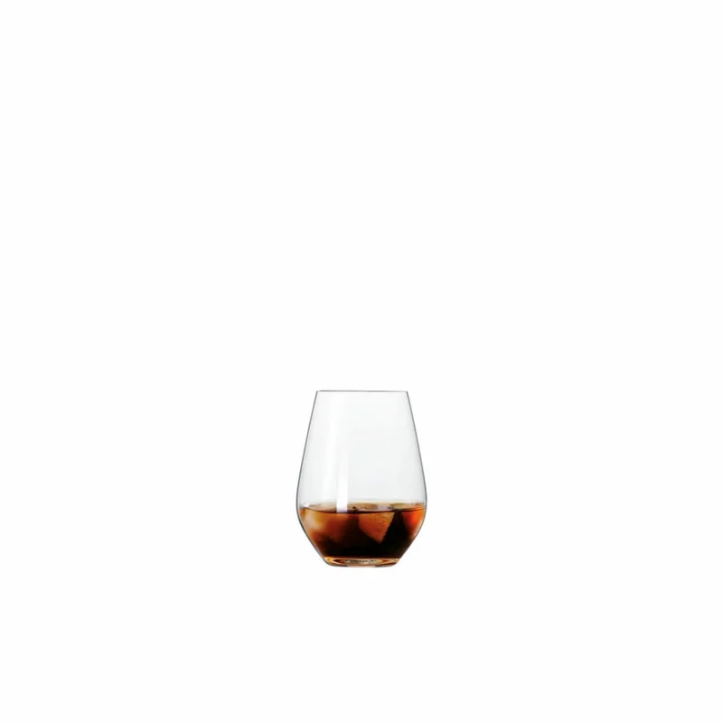 Spiegelau Authentis Casual Universalbecher, 6er Set, Tumbler, Cocktailglas, Trinkglas, Kristallglas, 460 ml, 4800291