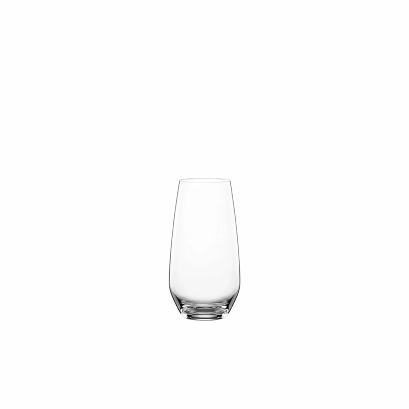 Spiegelau Authentis Casual Summerdrinks, 6er Set, Cocktailglas, Longdrinkglas, Trinkglas, Kristallglas, 550 ml, 4800292