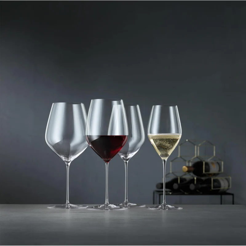 Spiegelau HI-LITE Burgunderglas, 2er Set, Rotweinglas, Weinglas, Rotwein Glas, Kristallglas, 734 ml, 1750160