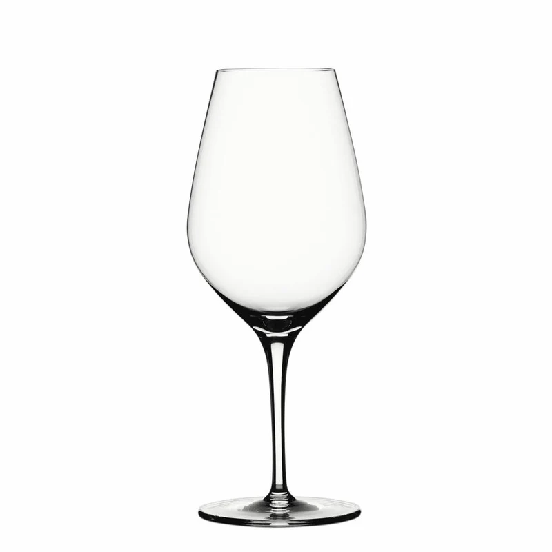 Spiegelau Authentis Universalglas, 4er Set, Weinglas, Rotweinglas, Weißweinglas, Kristallglas, 420 ml, 4400282