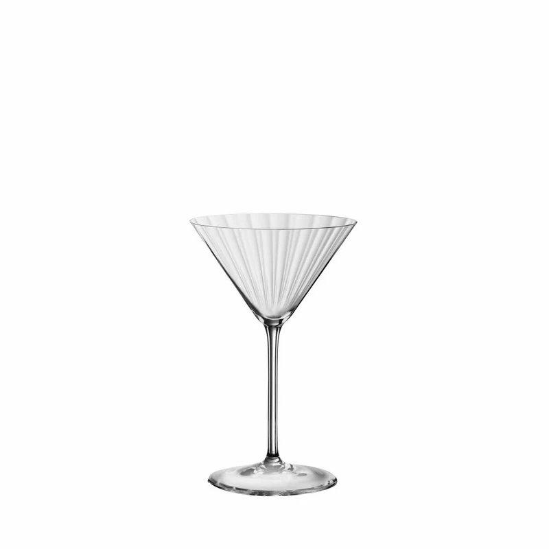 Spiegelau LifeStyle Martini, 4er Set, Martiniglas, Cocktailschale, Aperitifglas, Kristallglas, 220 ml, 4450194