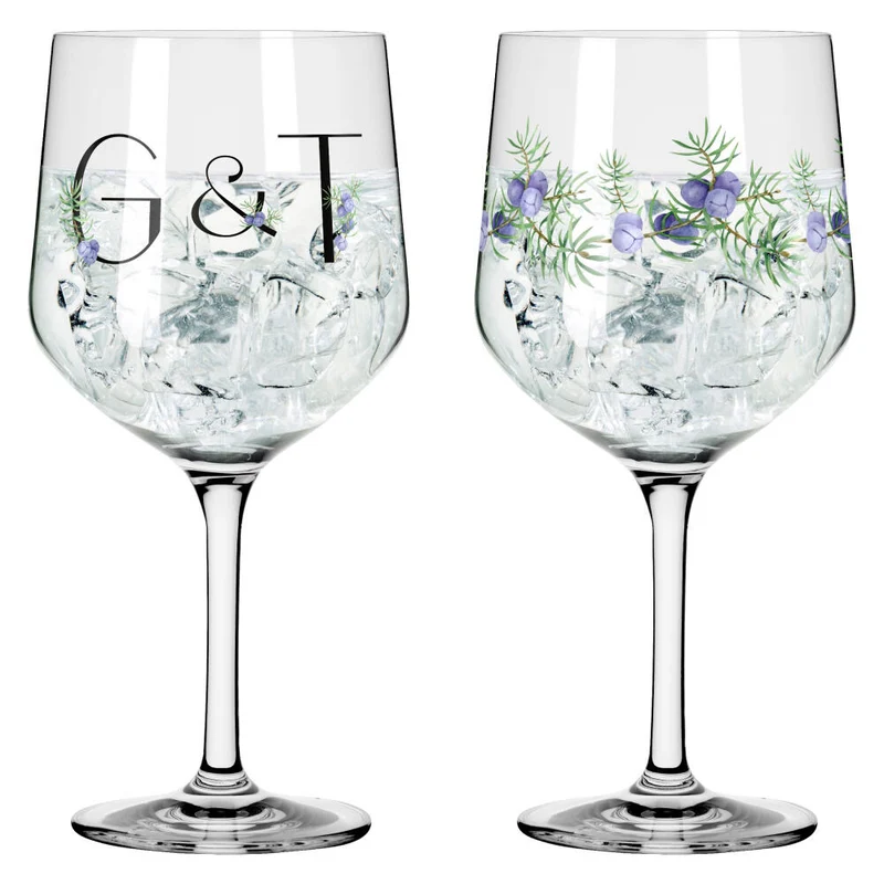 Ritzenhoff Ginglas 2er Set Botanic Lights 005, 006, Ritzenhoff Design Team, Kristallglas, 720 ml, 3881001