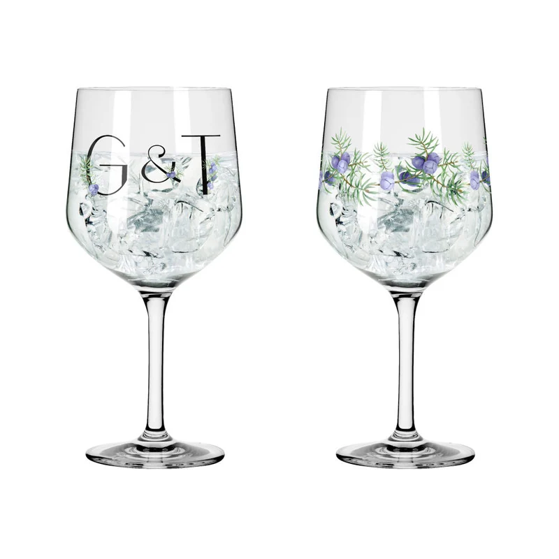 Ritzenhoff Ginglas 2er Set Botanic Lights 005, 006, Ritzenhoff Design Team, Kristallglas, 720 ml, 3881001
