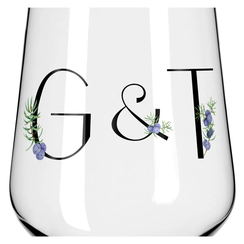 Ritzenhoff Ginglas 2er Set Botanic Lights 005, 006, Ritzenhoff Design Team, Kristallglas, 710 ml, 3891001