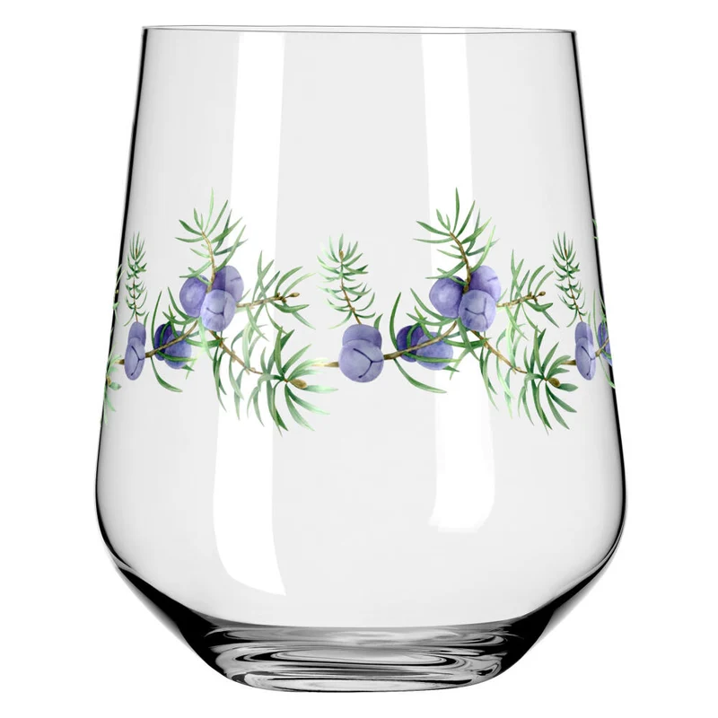 Ritzenhoff Ginglas 2er Set Botanic Lights 005, 006, Ritzenhoff Design Team, Kristallglas, 710 ml, 3891001
