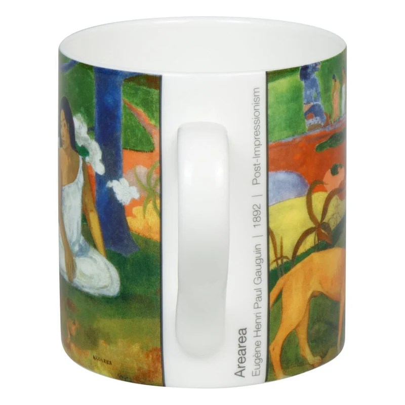 Könitz Becher Arearea by Paul Gauguin, Tasse, Kaffeetasse, Bone China, Bunt, 400 ml, 1120042800