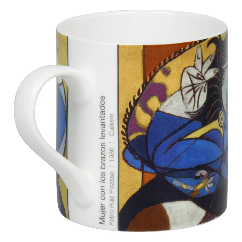 Könitz Becher Mujer con los brazos, Tasse, Kaffeetasse, Bone China, Bunt, 400 ml, 1120042839