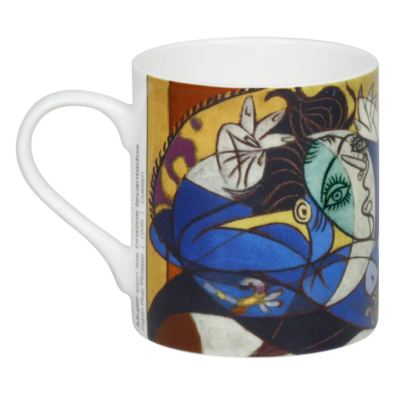 Könitz Becher Mujer con los brazos, Tasse, Kaffeetasse, Bone China, Bunt, 400 ml, 1120042839