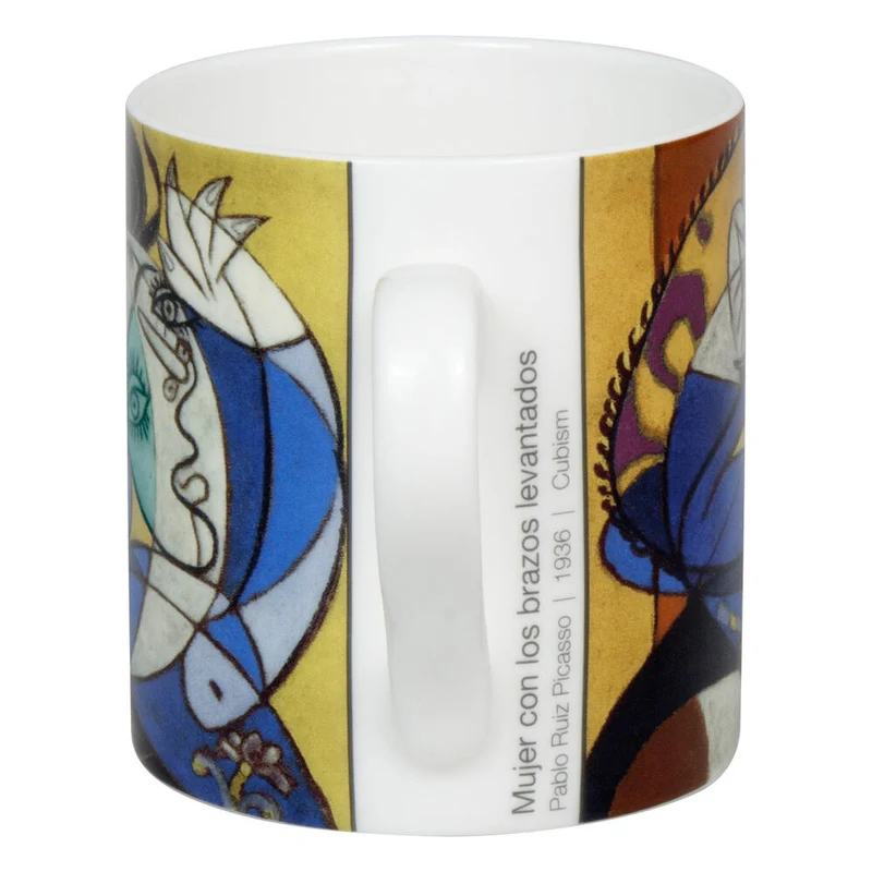 Könitz Becher Mujer con los brazos, Tasse, Kaffeetasse, Bone China, Bunt, 400 ml, 1120042839