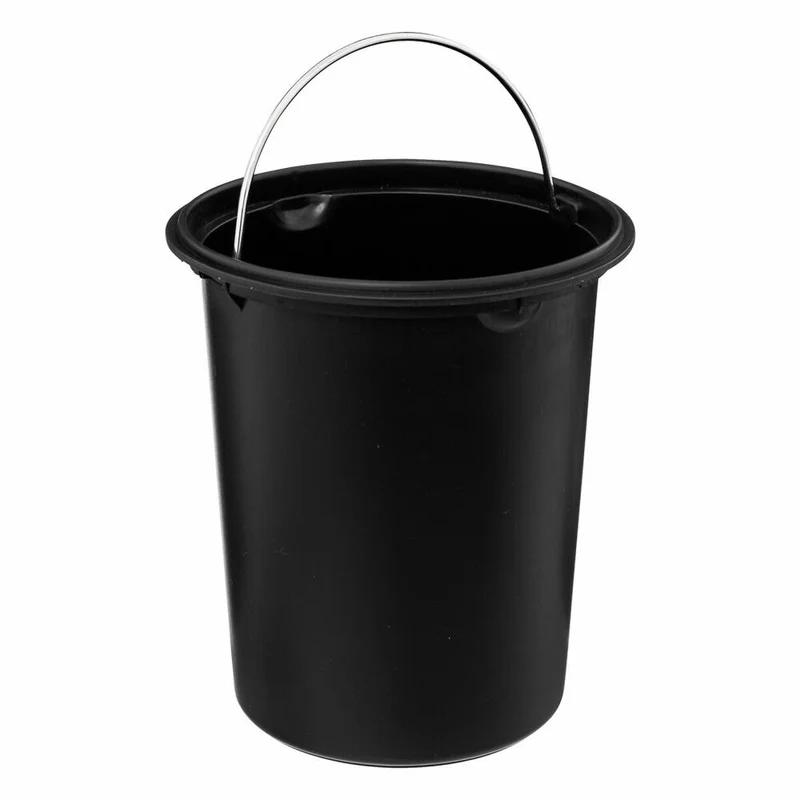 5five Simply Smart Abfalleimer Colorama Soft Close, Metall, Kunststoff, Weiß, 3 L, 174528I
