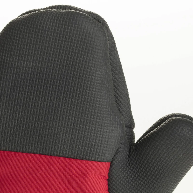 5five Simply Smart Hitzeschutz-Handschuh, Ofenhandschuh, 60% Neopren, 40% Baumwolle, Rot, 135293A