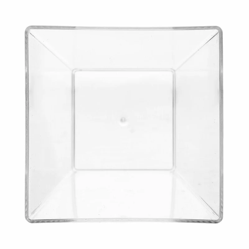 5five Simply Smart Wiederverwendbare Plastikbecher 12er Set, Kunststoff, Transparent, 60 ml, 102062A