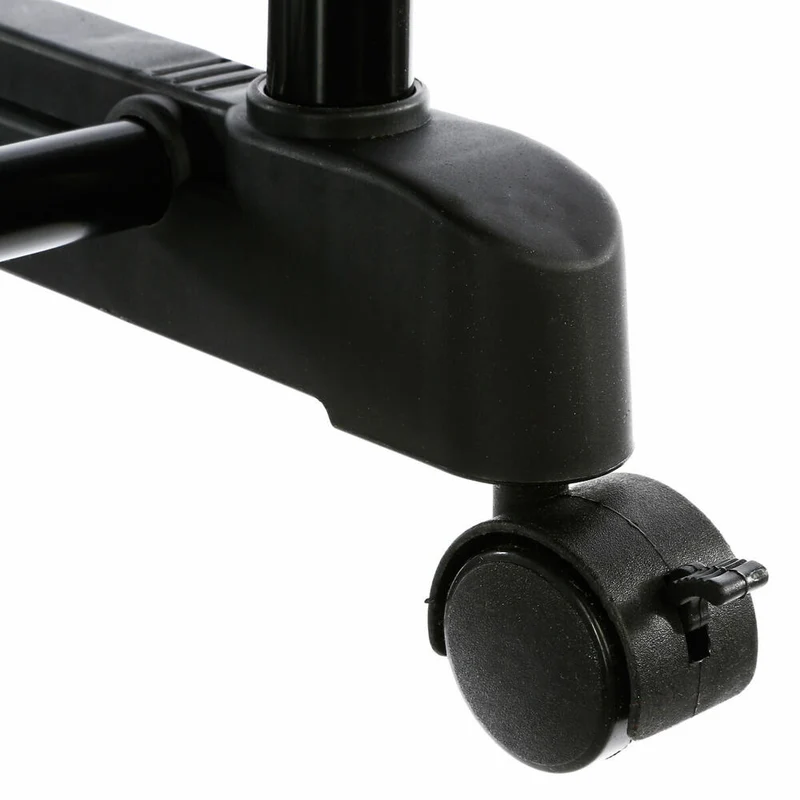 5five Simply Smart Doppel-Rollkleiderständer Icare, Stahl, PP-Kunststoff, Schwarz, 170 cm, 105343