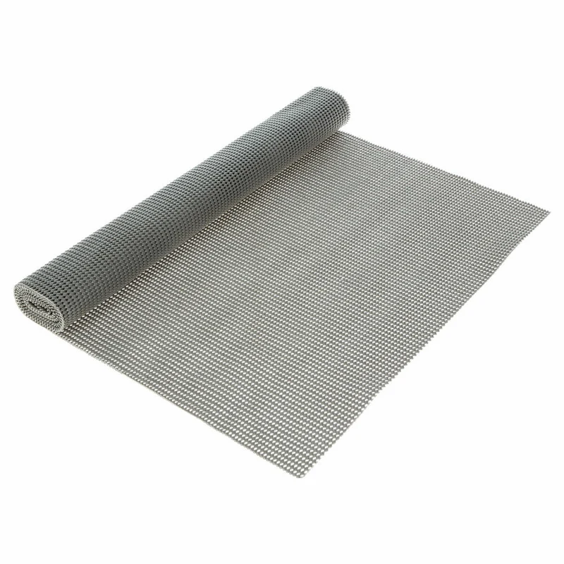 5five Simply Smart Anti-Rutsch-Matte zum Zurechtschneiden, PVC-Schaum, Grau, 50 x 150 cm, 110056