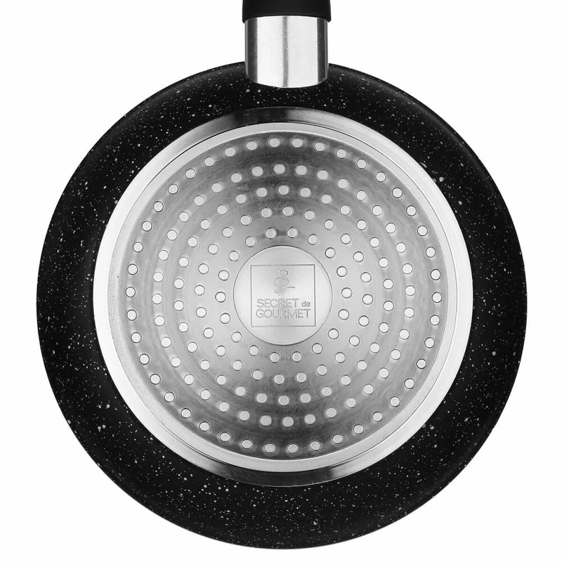 5five Simply Smart Bratpfanne Caractere, Pfanne, Aluminium, Kunststoff, Schwarz, 20 cm, 111000