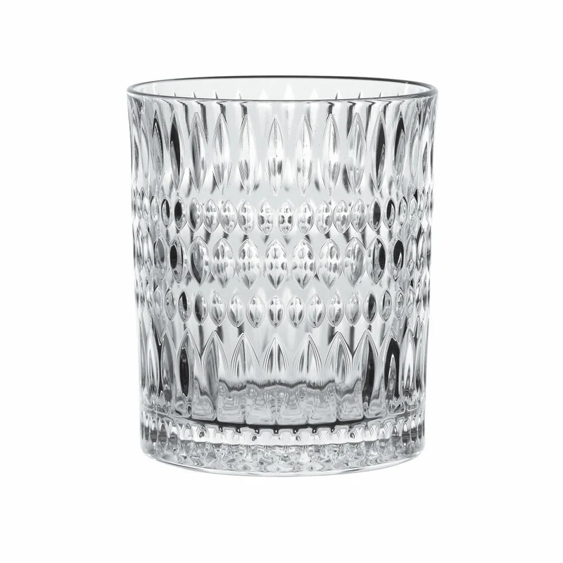 Nachtmann ETHNO Becher Set, 12-tlg., Tumbler, Longdrinkglas, Trinkglas, Kristallglas, 105354