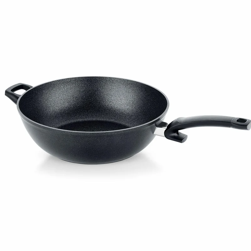 Fissler Wok Adamant, Wokpfanne, Aluminium, Anthrazit, 32 cm, 100-800-32-100