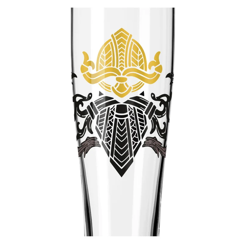 Ritzenhoff Weizenbierglas 2er Set Brauchzeit 019, 020, Jakub Vanis, Glas, 646 ml, 3481010