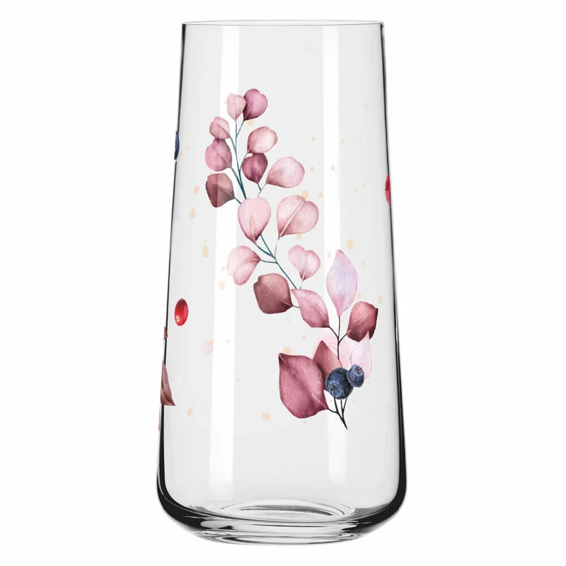 Ritzenhoff Universalglas 2er-Set Sommersonett F23, Carolin Oliveira, Kristallglas, 614 ml, 6241001