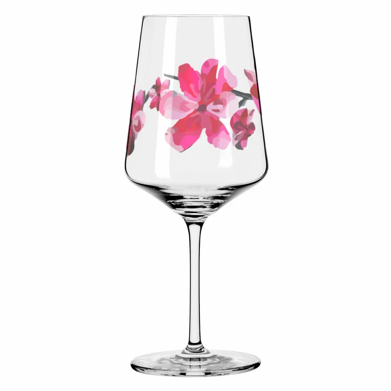 Ritzenhoff Aperitifglas 2er-Set Sommersonett 011, 012, Ana Vasconcelos, Kristallglas, 544 ml, 3461006
