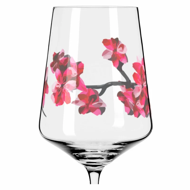 Ritzenhoff Aperitifglas 2er-Set Sommersonett 011, 012, Ana Vasconcelos, Kristallglas, 544 ml, 3461006