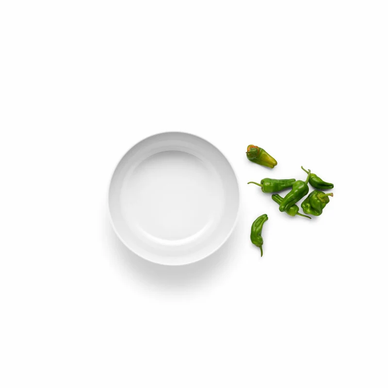 Eva Solo Schale Legio Nova, Schüssel, Bowl, Porzellan, White, 24 cm, 887413