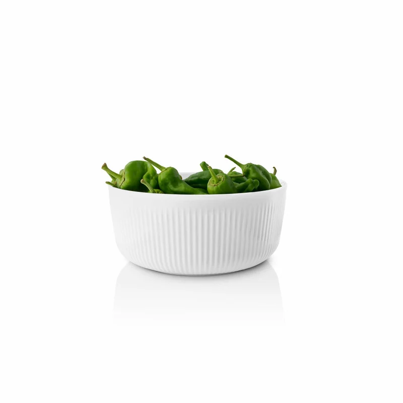 Eva Solo Schale Legio Nova, Schüssel, Bowl, Porzellan, White, 24 cm, 887413