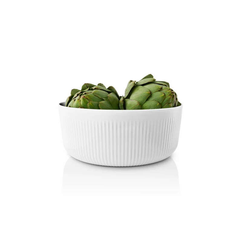 Eva Solo Schale Legio Nova, Schüssel, Bowl, Porzellan, White, 28 cm, 887414