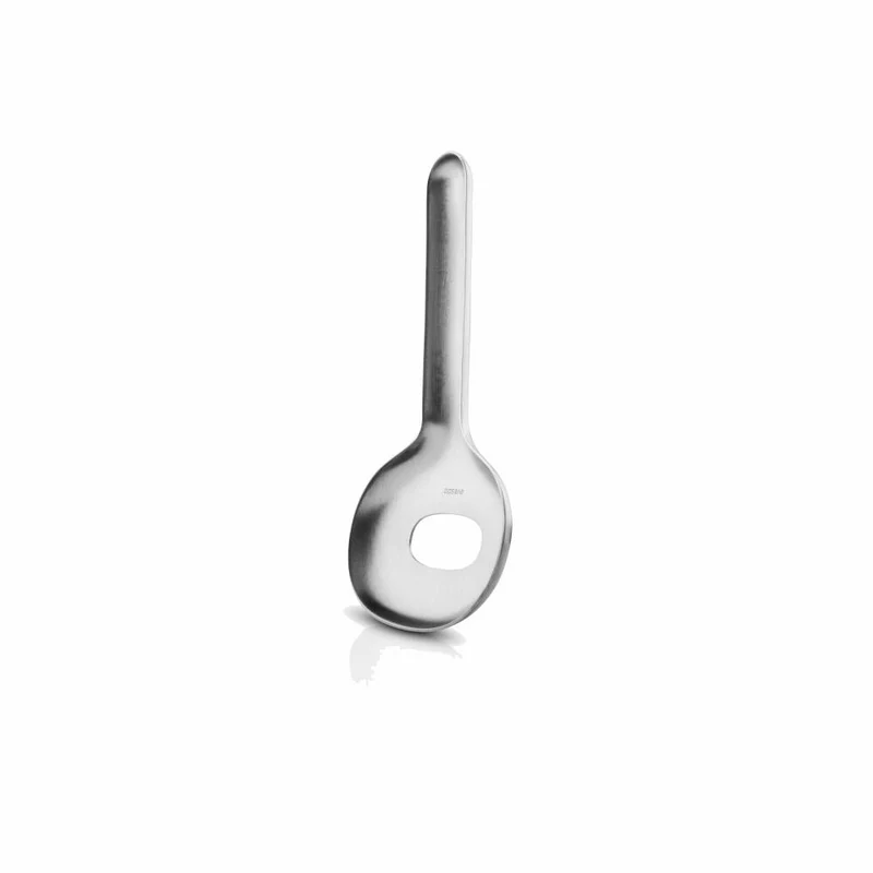 Eva Solo Eiseimer Liquid Lounge mit Löffel, Edelstahl, Brushed Steel, 14 cm, 822015