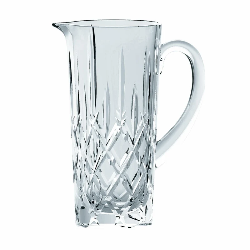 Nachtmann Noblesse Krug Set, 5-tlg., Kelchgläser, Kelchglas, Trinkglas, 102387