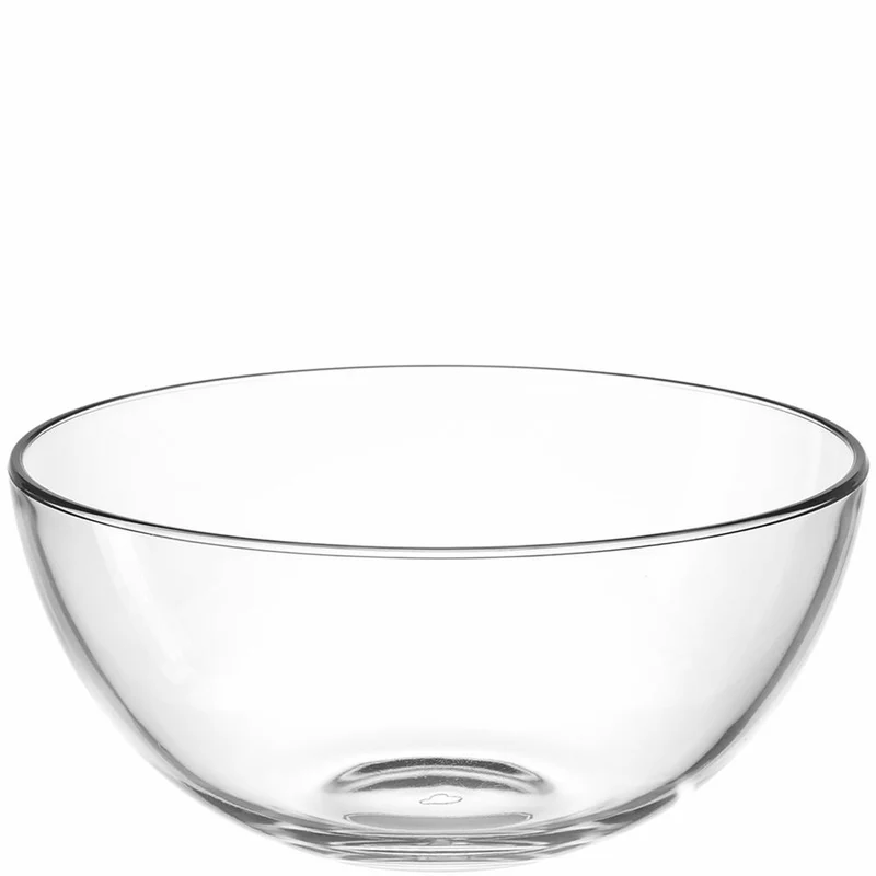 Leonardo Schale Cucina, Schüssel, Salatschale, Servierschale, Glas, Ø 28 cm, 066344