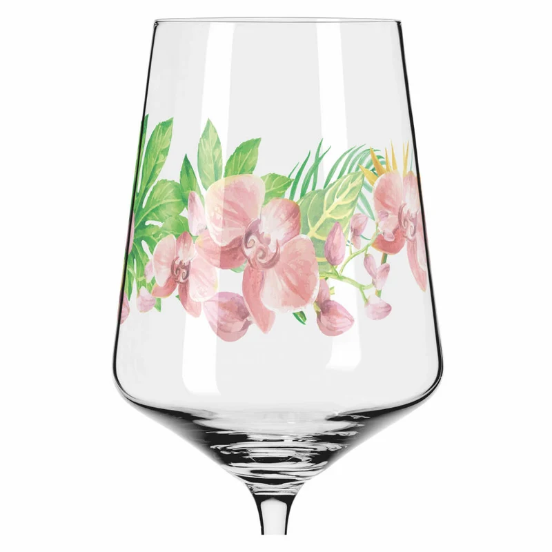 Ritzenhoff Sommersonett Aperitifglas 2er-Set 005, Artur Hakobyan, Kristallglas, 544 ml, 3461005