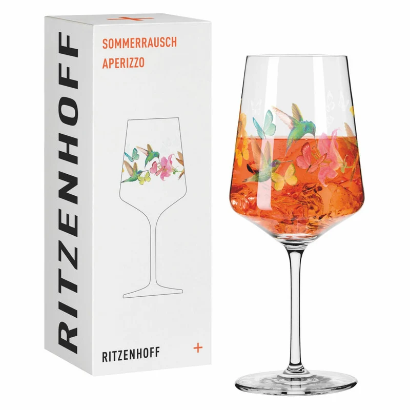 Ritzenhoff Sommerrausch Aperitifglas 012, August Loibner, Kristallglas, 544 ml, 2841012