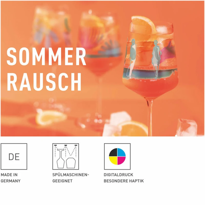 Ritzenhoff Sommerrausch Aperitifglas 012, August Loibner, Kristallglas, 544 ml, 2841012