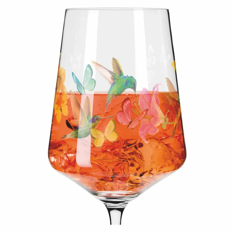 Ritzenhoff Sommerrausch Aperitifglas 012, August Loibner, Kristallglas, 544 ml, 2841012