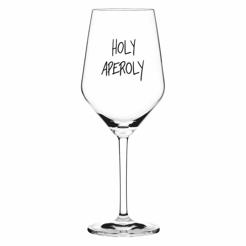 Ritzenhoff Weinglas Sand&Soda Holy Aperoly, Kristallglas, 483 ml, S-9500016