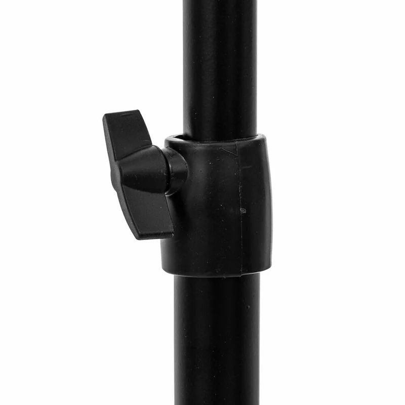 5five Simply Smart Ausziehbarer Kleiderständer Pan mit Rollen, Metall, PP-Kunststoff, Schwarz, 160 cm, 138925