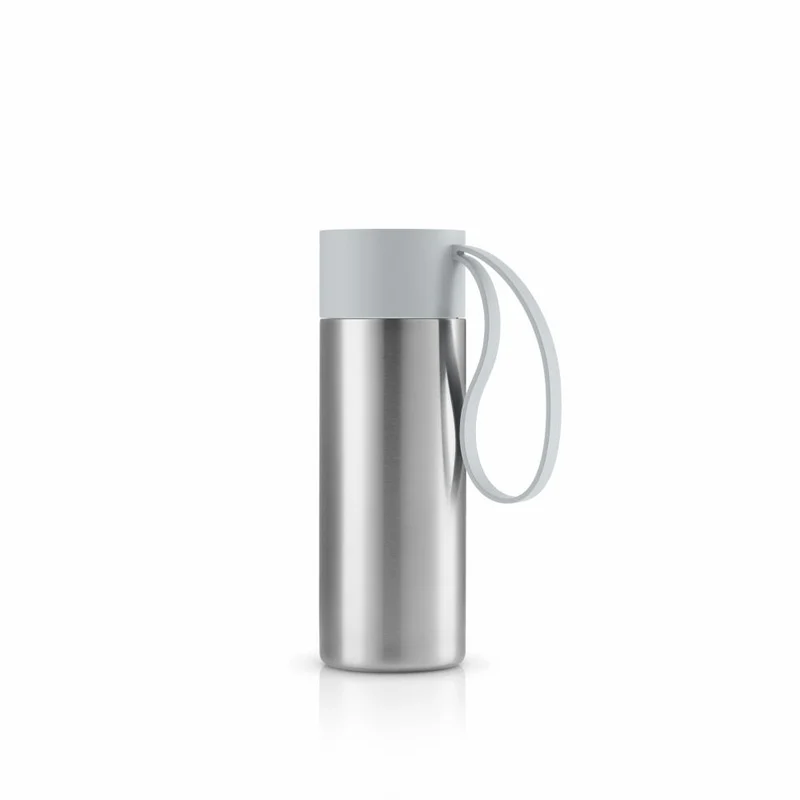 Eva Solo Isolierbecher To Go Cup, Edelstahl, Kunststoff, Silikon, Marble Grey, 350 ml, 567001